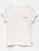 DICKIES Rib Girls Tee