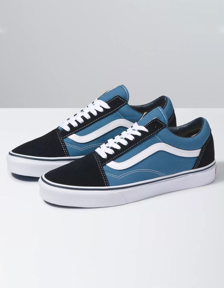 VANS Old Skool Navy & White Shoes