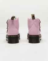 DR. MARTENS Devon Heart Pink Boots