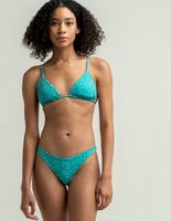 O'NEILL Cayo Lani Disty Saphira Dot Reversible Triangle Bikini Top