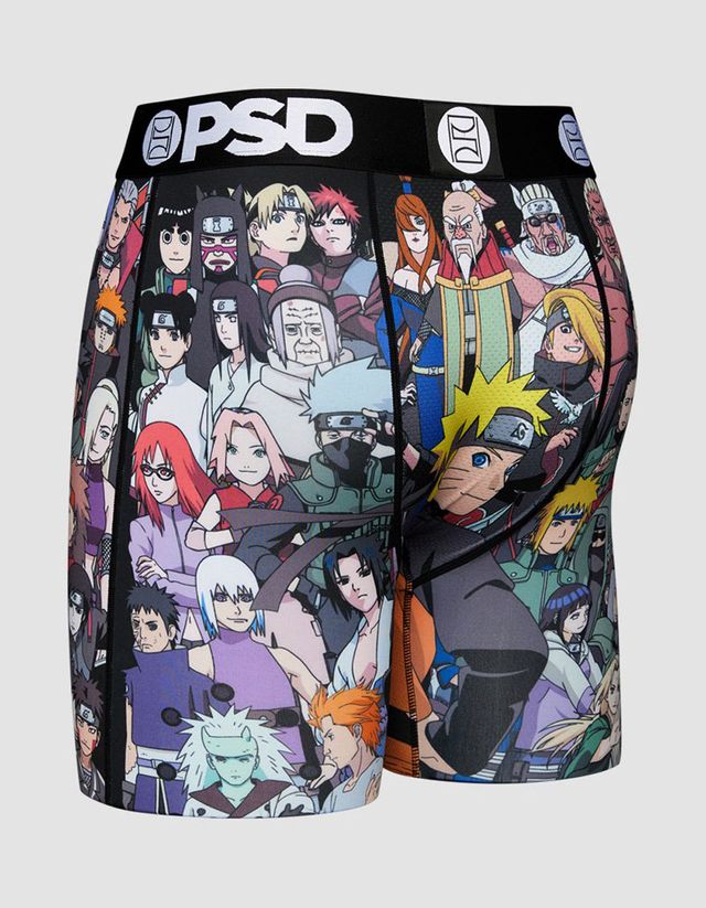 PSD x Hunter x Hunter Gon x Killua Split Boxer Briefs