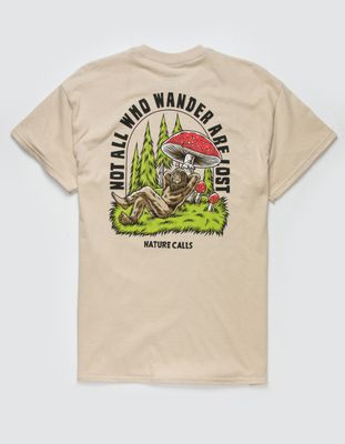 NATURE CALLS Wanderlost T-Shirt