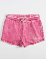 MAUI AND SONS Mineral Wash Girls Sweat Shorts