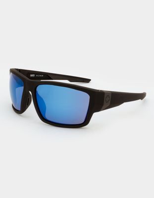 SPY Dirty Mo Tech Soft Matte Black Sunglasses