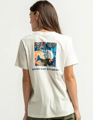 THE NORTH FACE Box NSE Cream Tee