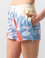 DICKIES Swirl Tie Dye Sweat Shorts