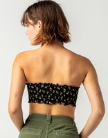 WILD MOSS Floral Hanky Tube Top