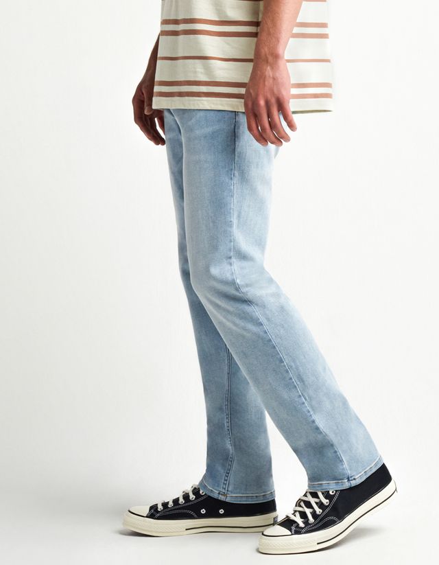 Polo Ralph Lauren Hudson Black Varick Slim Straight Stretch Jeans