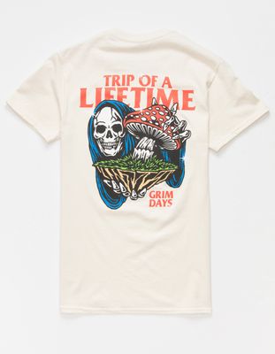 GRIM DAYS Lifetime Natural T-Shirt