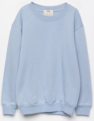 RSQ Oversized Girls Crew Sweatshirt