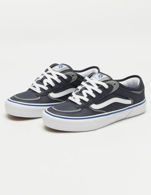 VANS Rowley Navy Skate Shoes