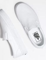 VANS Classic Slip-On True White Shoes