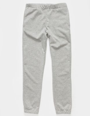 FULL TILT Girls Heather Gray Joggers