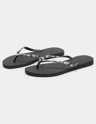 HAVAIANAS Daisy Slim Strapped Sandals