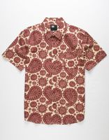 RSQ Paisley Button Up Shirt