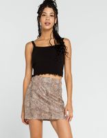 WEST OF MELROSE Fatal Attraction Mini Skirt