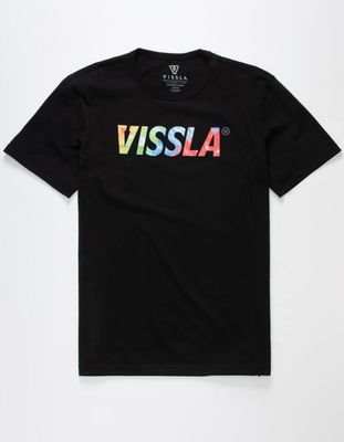 VISSLA El Sporto Tie-Dye Fill T-Shirt