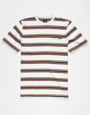 VANS Gibb Stripe Boys Pocket T-Shirt