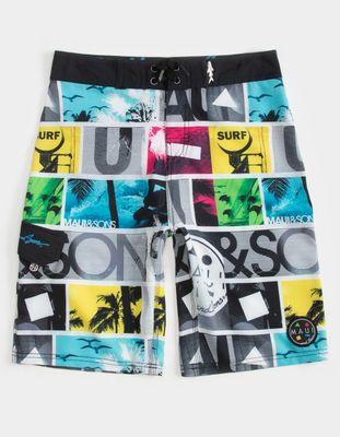 MAUI AND SONS The Now Boys Boardshorts