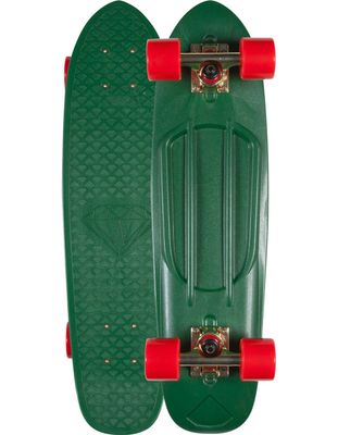 DIAMOND SUPPLY CO. Green 24" Cruiser Skateboard