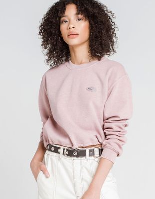 BDG Urban Outfitters Bubble Hem Pink Sweatshirt
