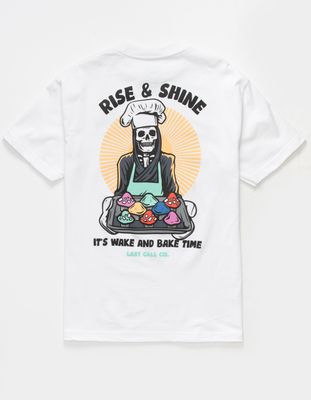 LAST CALL CO. Rise & Shine T-Shirt