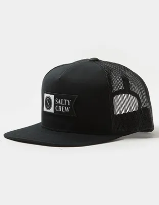 SALTY CREW Alpha Twill Trucker Hat