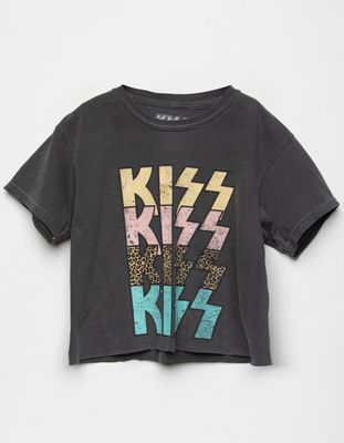 KISS Girls Crop Tee