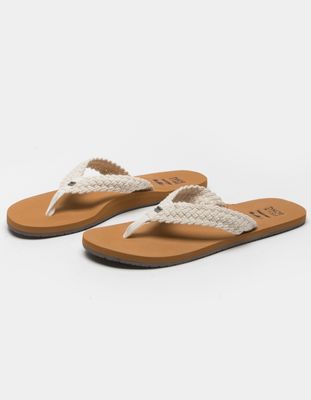 BILLABONG Baja White Sandals