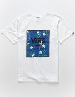 VANS Dart Floral Print Box T-Shirt