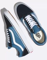 VANS Old Skool Navy & White Shoes