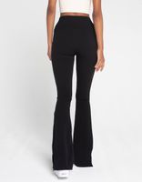 FULL TILT Side Slit Flare Pants