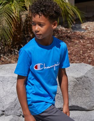 CHAMPION Script Boys T-Shirt