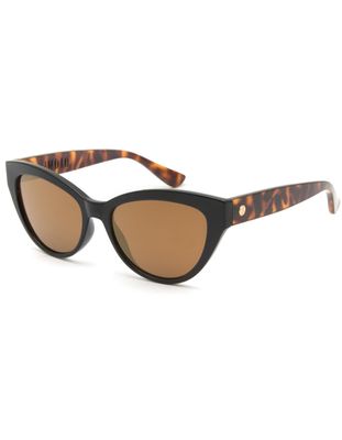ELECTRIC Indio Black & Tortoise Sunglasses