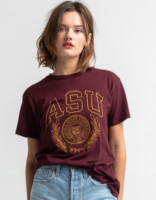 THE ORIGINAL RETRO BRAND Arizona State University Oversized Tee