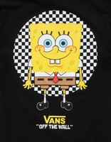 VANS x SpongeBob SquarePants Spotlight Boys Pocket T-Shirt