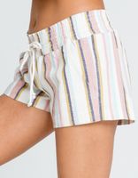 ROXY Oceanside Stripe Shorts