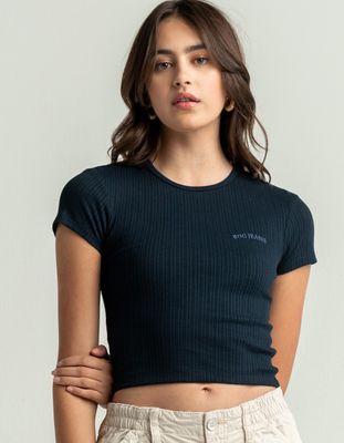 BDG Urban Outfitters Jeans Rib Baby Tee