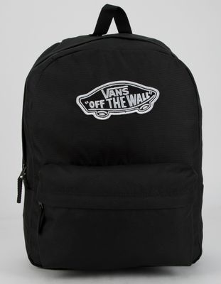 VANS Realm Solid Black Backpack