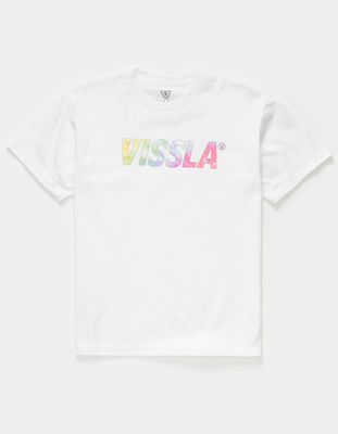 VISSLA El Sporto Tie-Dye Boys T-Shirt