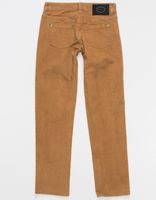 RVCA Daggers Pigment Boys Camel Cord Pants