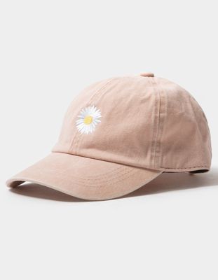 Daisy Pink Strapback Dad Hat