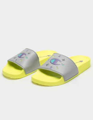 CHAMPION IPO Circular Girls Slide Sandals