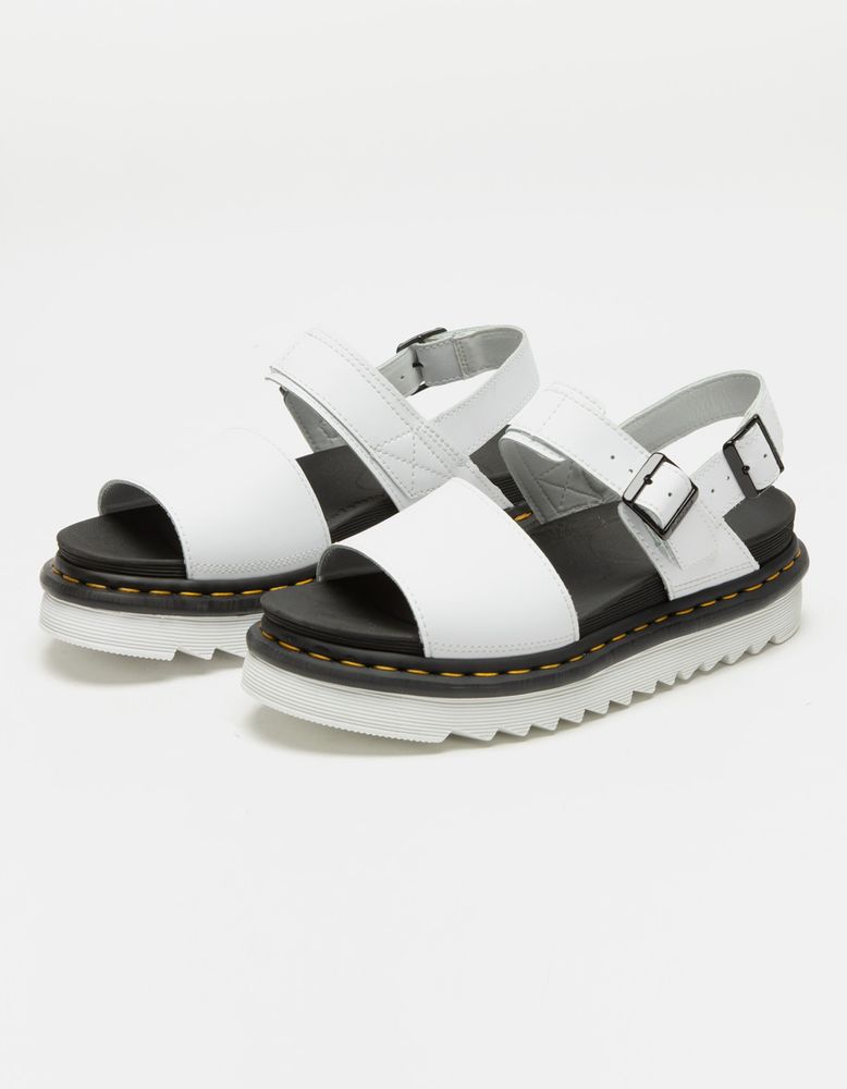 DR MARTENS Voss Leather Strap Sandals