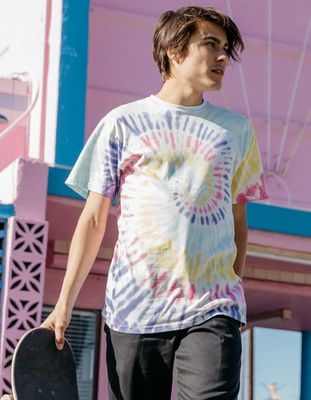 VANS Drop V Spiral Tie Dye T-Shirt