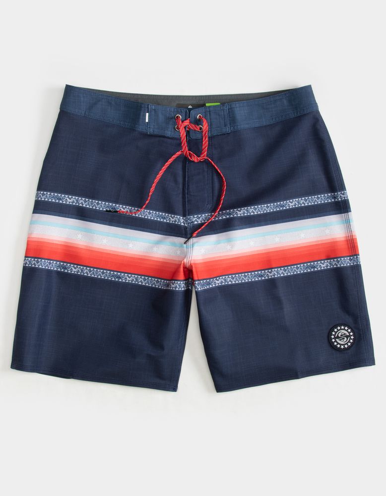 QUIKSILVER Surfsilk Sun Faded Navy Boardshorts