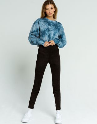 WEST OF MELROSE Sit Tight Faux Suede Pants