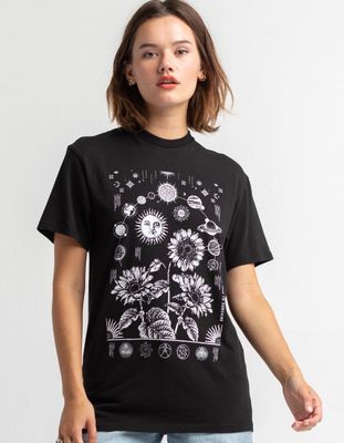 FULL TILT Flower Oversized Tee