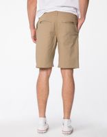 RSQ Long Khaki Chino Shorts