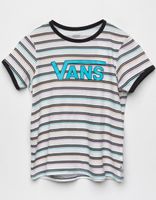 VANS Tray Stripe Girls T-Shirt